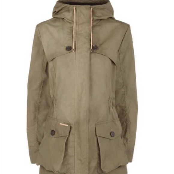 TROY London wax rain parka - Picture 2 of 5